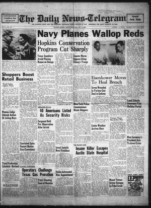 The Daily News-Telegram (Sulphur Springs, Tex.), Vol. 54, No. 293, Ed. 1 Wednesday, December 10, 1952