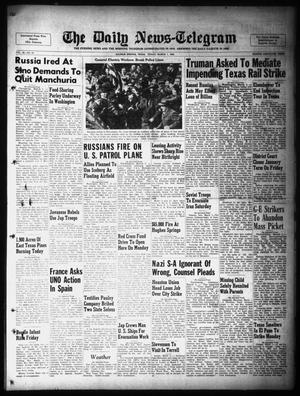 The Daily News-Telegram (Sulphur Springs, Tex.), Vol. 48, No. 53, Ed. 1 Friday, March 1, 1946