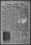 Newspaper: Timpson Daily Times (Timpson, Tex.), Vol. 40, No. 94, Ed. 1 Monday, M…