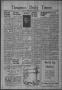 Newspaper: Timpson Daily Times (Timpson, Tex.), Vol. 40, No. 164, Ed. 1 Tuesday,…