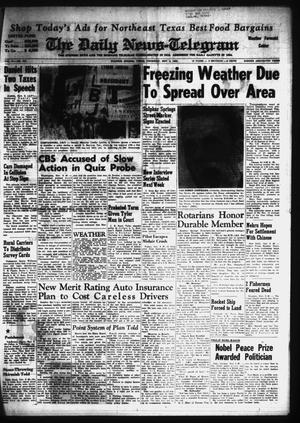 The Daily News-Telegram (Sulphur Springs, Tex.), Vol. 81, No. 301, Ed. 1 Thursday, November 5, 1959