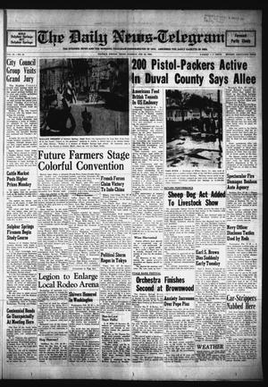 The Daily News-Telegram (Sulphur Springs, Tex.), Vol. 56, No. 45, Ed. 1 Tuesday, February 23, 1954