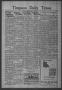 Primary view of Timpson Daily Times (Timpson, Tex.), Vol. 40, No. 149, Ed. 1 Tuesday, July 29, 1941