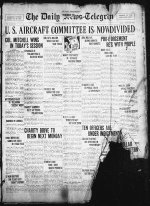 The Daily News-Telegram (Sulphur Springs, Tex.), Vol. 27, No. 286, Ed. 1 Wednesday, December 9, 1925