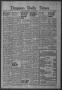 Primary view of Timpson Daily Times (Timpson, Tex.), Vol. 42, No. 215, Ed. 1 Monday, October 25, 1943