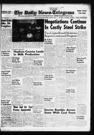 The Daily News-Telegram (Sulphur Springs, Tex.), Vol. 81, No. 273, Ed. 1 Sunday, October 4, 1959
