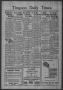 Newspaper: Timpson Daily Times (Timpson, Tex.), Vol. 40, No. 116, Ed. 1 Wednesda…