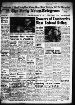 The Daily News-Telegram (Sulphur Springs, Tex.), Vol. 81, No. 305, Ed. 1 Tuesday, November 10, 1959