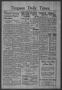 Newspaper: Timpson Daily Times (Timpson, Tex.), Vol. 40, No. 131, Ed. 1 Wednesda…