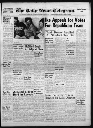 The Daily News-Telegram (Sulphur Springs, Tex.), Vol. 82, No. 260, Ed. 1 Wednesday, November 2, 1960