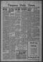 Newspaper: Timpson Daily Times (Timpson, Tex.), Vol. 40, No. 162, Ed. 1 Saturday…