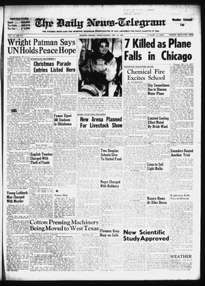 The Daily News-Telegram (Sulphur Springs, Tex.), Vol. 81, No. 317, Ed. 1 Tuesday, November 24, 1959