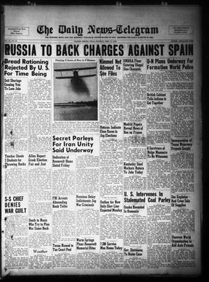 The Daily News-Telegram (Sulphur Springs, Tex.), Vol. 48, No. 88, Ed. 1 Thursday, April 11, 1946