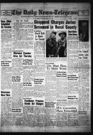 The Daily News-Telegram (Sulphur Springs, Tex.), Vol. 56, No. 40, Ed. 1 Wednesday, February 17, 1954