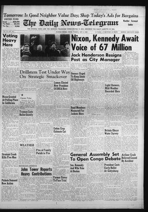 The Daily News-Telegram (Sulphur Springs, Tex.), Vol. 82, No. 265, Ed. 1 Tuesday, November 8, 1960