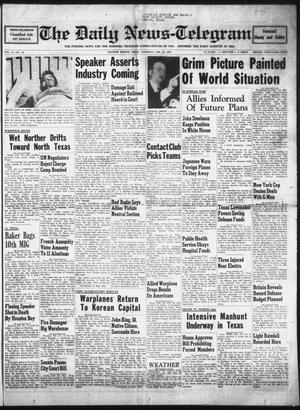 The Daily News-Telegram (Sulphur Springs, Tex.), Vol. 55, No. 42, Ed. 1 Thursday, February 19, 1953