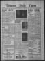 Newspaper: Timpson Daily Times (Timpson, Tex.), Vol. 38, No. 4, Ed. 1 Friday, Ja…