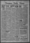 Primary view of Timpson Daily Times (Timpson, Tex.), Vol. 41, No. 233, Ed. 1 Wednesday, November 25, 1942