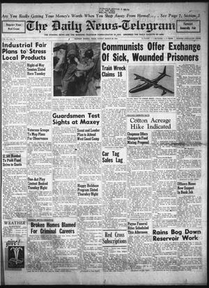 The Daily News-Telegram (Sulphur Springs, Tex.), Vol. 55, No. 74, Ed. 1 Sunday, March 29, 1953