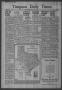 Primary view of Timpson Daily Times (Timpson, Tex.), Vol. 41, No. 89, Ed. 1 Tuesday, May 5, 1942