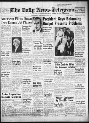 The Daily News-Telegram (Sulphur Springs, Tex.), Vol. 55, No. 47, Ed. 1 Wednesday, February 25, 1953