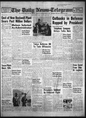The Daily News-Telegram (Sulphur Springs, Tex.), Vol. 54, No. 298, Ed. 1 Tuesday, December 16, 1952