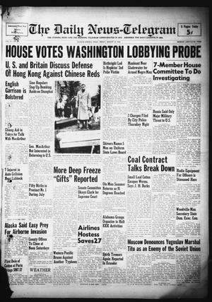 The Daily News-Telegram (Sulphur Springs, Tex.), Vol. 51, No. 191, Ed. 1 Friday, August 12, 1949