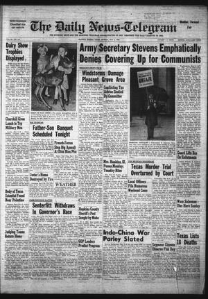 The Daily News-Telegram (Sulphur Springs, Tex.), Vol. 56, No. 104, Ed. 1 Monday, May 3, 1954