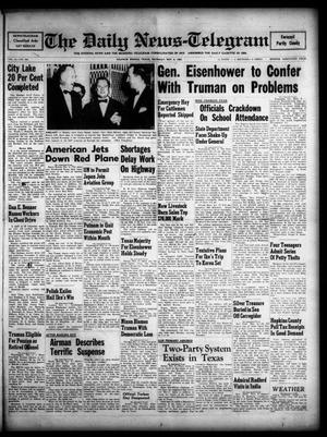 The Daily News-Telegram (Sulphur Springs, Tex.), Vol. 54, No. 265, Ed. 1 Thursday, November 6, 1952