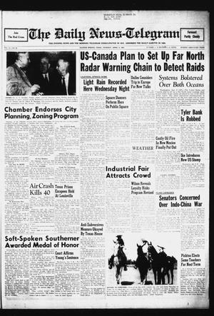 The Daily News-Telegram (Sulphur Springs, Tex.), Vol. 56, No. 83, Ed. 1 Thursday, April 8, 1954