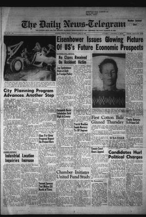 The Daily News-Telegram (Sulphur Springs, Tex.), Vol. 56, No. 189, Ed. 1 Thursday, August 12, 1954