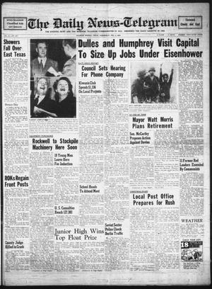 The Daily News-Telegram (Sulphur Springs, Tex.), Vol. 54, No. 287, Ed. 1 Wednesday, December 3, 1952