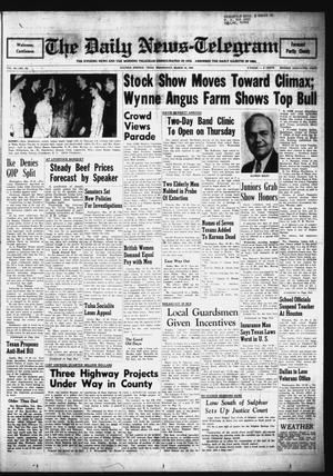 The Daily News-Telegram (Sulphur Springs, Tex.), Vol. 56, No. 58, Ed. 1 Wednesday, March 10, 1954