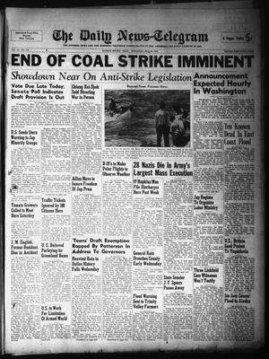 The Daily News-Telegram (Sulphur Springs, Tex.), Vol. 48, No. 129, Ed. 1 Wednesday, May 29, 1946