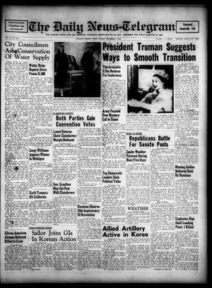 The Daily News-Telegram (Sulphur Springs, Tex.), Vol. 54, No. 266, Ed. 1 Friday, November 7, 1952