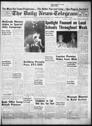 The Daily News-Telegram (Sulphur Springs, Tex.), Vol. 55, No. 50, Ed. 1 Sunday, March 1, 1953