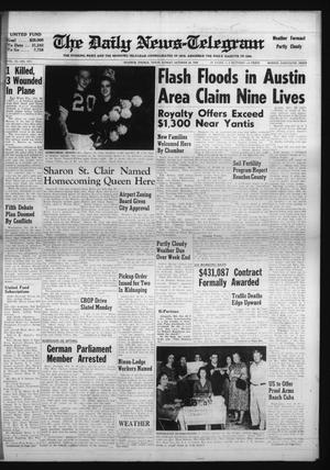 The Daily News-Telegram (Sulphur Springs, Tex.), Vol. 82, No. 257, Ed. 1 Sunday, October 30, 1960