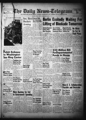 The Daily News-Telegram (Sulphur Springs, Tex.), Vol. 51, No. 111, Ed. 1 Tuesday, May 10, 1949