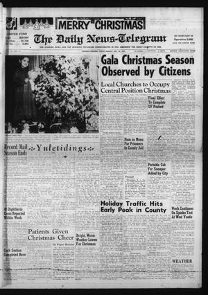 The Daily News-Telegram (Sulphur Springs, Tex.), Vol. 82, No. 304, Ed. 1 Sunday, December 25, 1960
