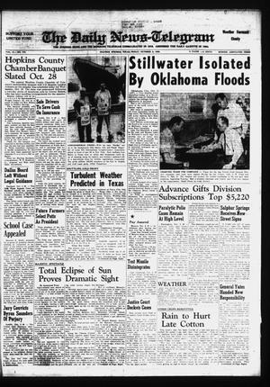 The Daily News-Telegram (Sulphur Springs, Tex.), Vol. 81, No. 272, Ed. 1 Friday, October 2, 1959