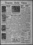 Newspaper: Timpson Daily Times (Timpson, Tex.), Vol. 54, No. 136, Ed. 1 Wednesda…