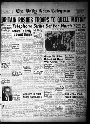 The Daily News-Telegram (Sulphur Springs, Tex.), Vol. 48, No. 47, Ed. 1 Friday, February 22, 1946