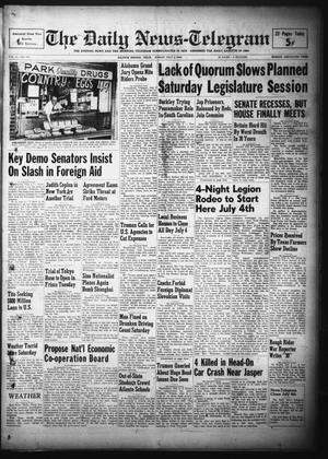 The Daily News-Telegram (Sulphur Springs, Tex.), Vol. 51, No. 157, Ed. 1 Sunday, July 3, 1949