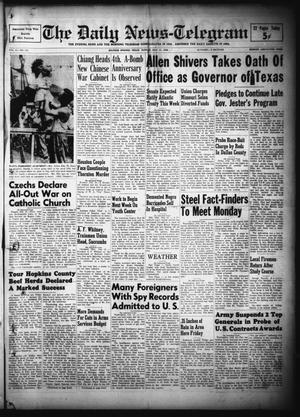 The Daily News-Telegram (Sulphur Springs, Tex.), Vol. 51, No. 168, Ed. 1 Sunday, July 17, 1949