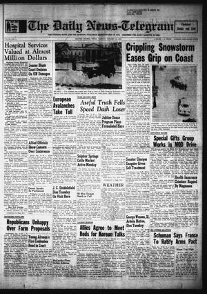 The Daily News-Telegram (Sulphur Springs, Tex.), Vol. 56, No. 9, Ed. 1 Tuesday, January 12, 1954