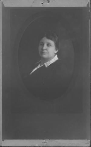 [Photograph of Mamie George]