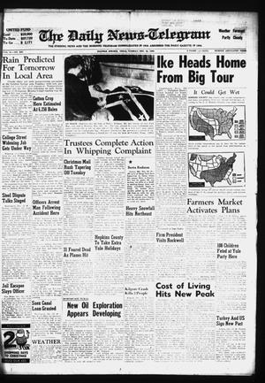 The Daily News-Telegram (Sulphur Springs, Tex.), Vol. 81, No. 340, Ed. 1 Tuesday, December 22, 1959