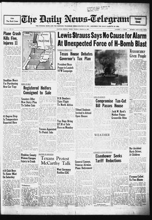 The Daily News-Telegram (Sulphur Springs, Tex.), Vol. 56, No. 75, Ed. 1 Tuesday, March 30, 1954