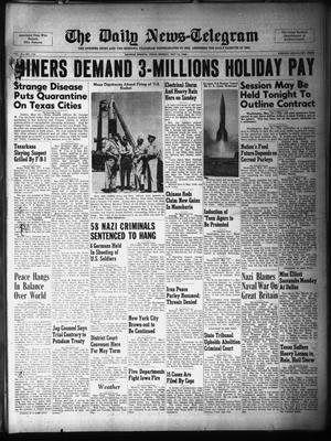 The Daily News-Telegram (Sulphur Springs, Tex.), Vol. 48, No. 115, Ed. 1 Monday, May 13, 1946