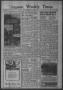 Thumbnail image of item number 1 in: 'Timpson Weekly Times (Timpson, Tex.), Vol. 69, No. 49, Ed. 1 Friday, December 3, 1954'.